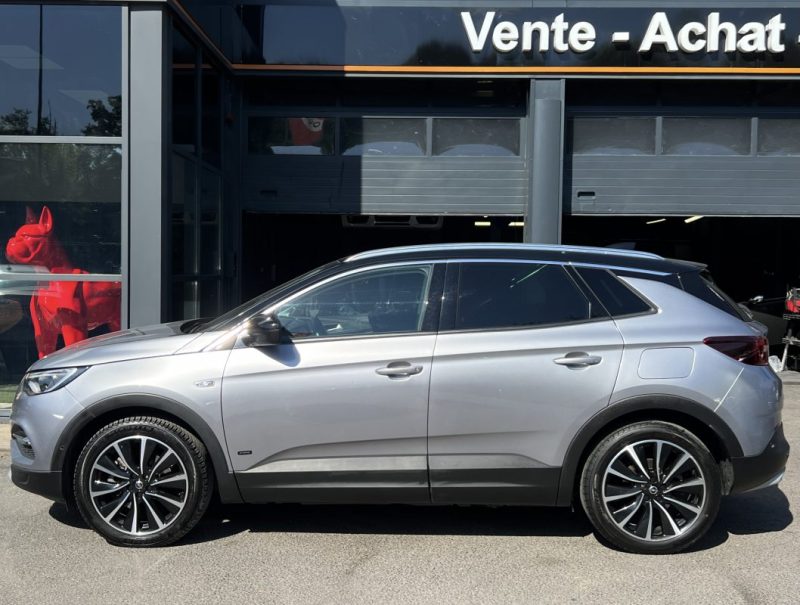 OPEL GRANDLAND X ELEGANCE 1.6 HYBRID 225 Cv APPLE CARPLAY 1 ANDROID CAMERA CRIT AIR 1 - GARANTIE 1 A