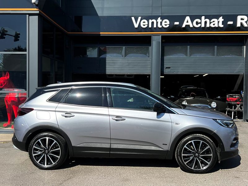 OPEL GRANDLAND X ELEGANCE 1.6 HYBRID 225 Cv APPLE CARPLAY 1 ANDROID CAMERA CRIT AIR 1 - GARANTIE 1 A