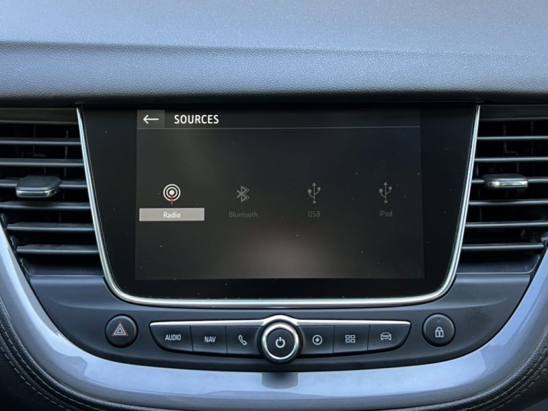 OPEL GRANDLAND X ELEGANCE 1.6 HYBRID 225 Cv APPLE CARPLAY 1 ANDROID CAMERA CRIT AIR 1 - GARANTIE 1 A