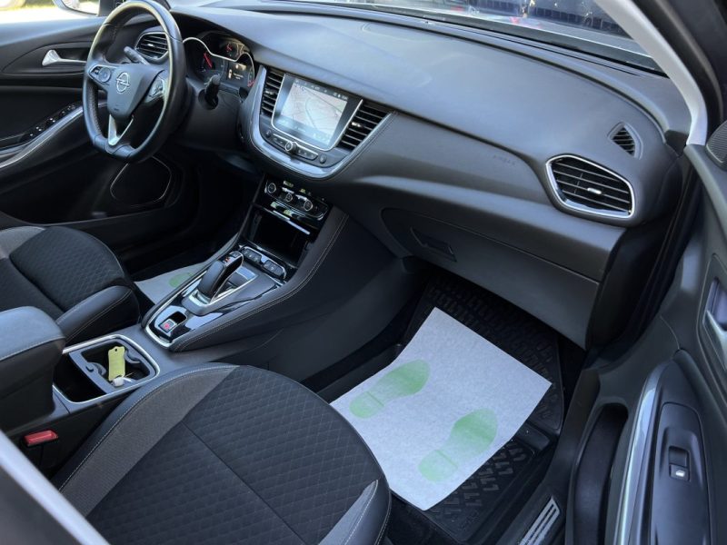 OPEL GRANDLAND X ELEGANCE 1.6 HYBRID 225 Cv APPLE CARPLAY 1 ANDROID CAMERA CRIT AIR 1 - GARANTIE 1 A