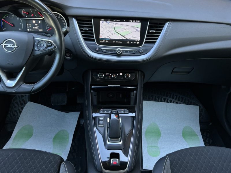 OPEL GRANDLAND X ELEGANCE 1.6 HYBRID 225 Cv APPLE CARPLAY 1 ANDROID CAMERA CRIT AIR 1 - GARANTIE 1 A
