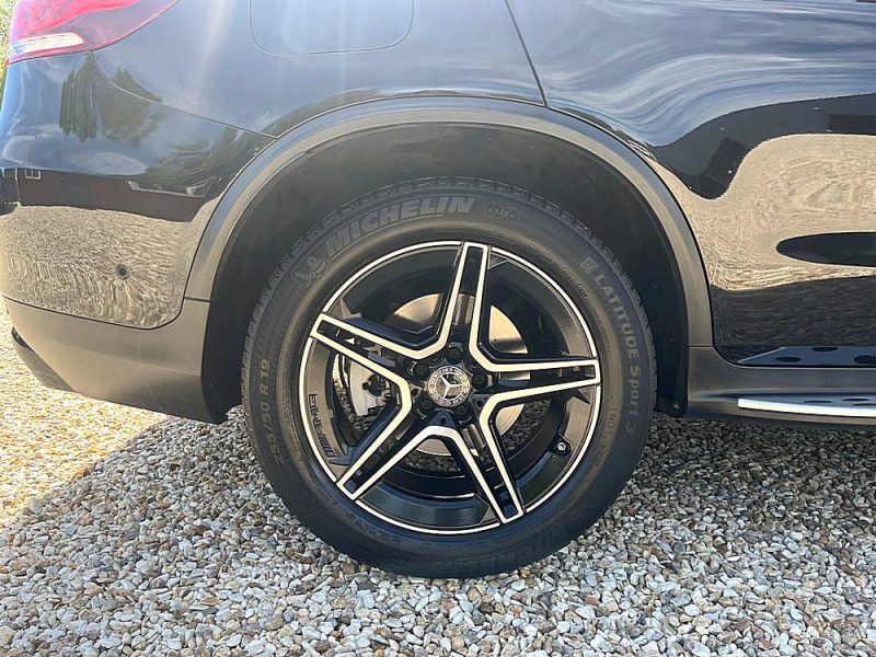 GLC Coupé 300d 2.0 d 4MATIC 9G-TRONIC 245 cv Boîte auto phase 2