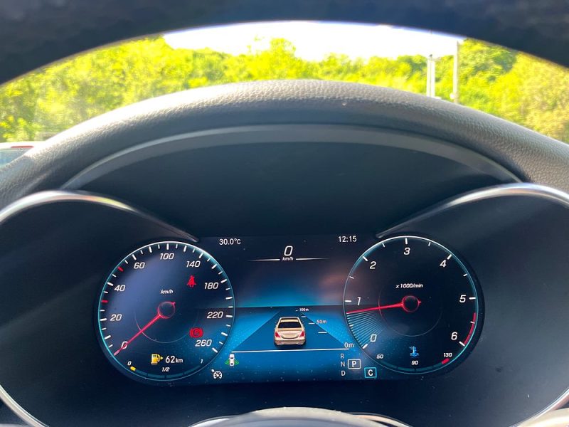 GLC Coupé 300d 2.0 d 4MATIC 9G-TRONIC 245 cv Boîte auto phase 2