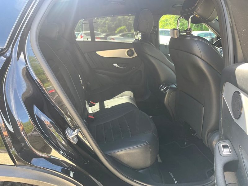 GLC Coupé 300d 2.0 d 4MATIC 9G-TRONIC 245 cv Boîte auto phase 2