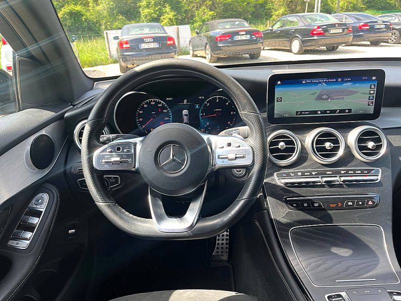 GLC Coupé 300d 2.0 d 4MATIC 9G-TRONIC 245 cv Boîte auto phase 2