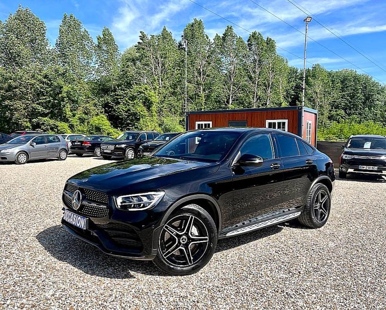 GLC Coupé 300d 2.0 d 4MATIC 9G-TRONIC 245 cv Boîte auto phase 2