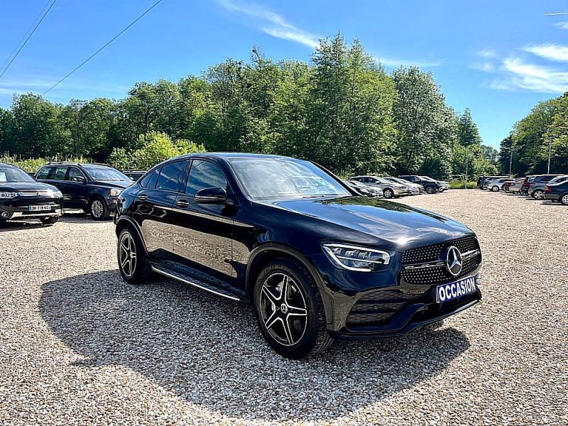 GLC Coupé 300d 2.0 d 4MATIC 9G-TRONIC 245 cv Boîte auto phase 2
