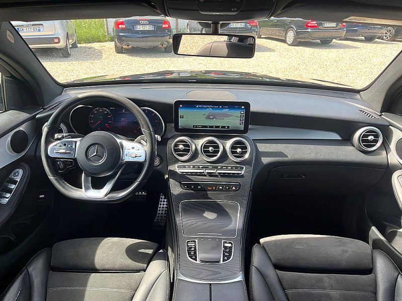 GLC Coupé 300d 2.0 d 4MATIC 9G-TRONIC 245 cv Boîte auto phase 2