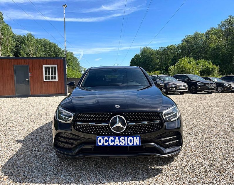 GLC Coupé 300d 2.0 d 4MATIC 9G-TRONIC 245 cv Boîte auto phase 2