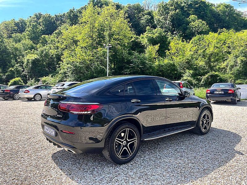 GLC Coupé 300d 2.0 d 4MATIC 9G-TRONIC 245 cv Boîte auto phase 2