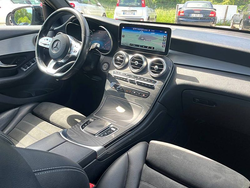 GLC Coupé 300d 2.0 d 4MATIC 9G-TRONIC 245 cv Boîte auto phase 2