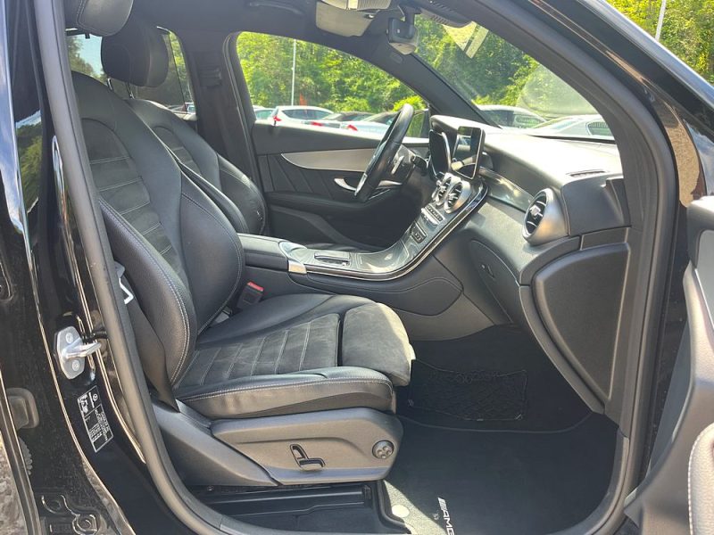 GLC Coupé 300d 2.0 d 4MATIC 9G-TRONIC 245 cv Boîte auto phase 2