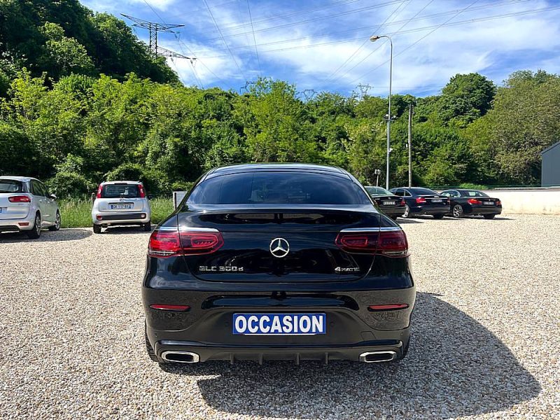 GLC Coupé 300d 2.0 d 4MATIC 9G-TRONIC 245 cv Boîte auto phase 2