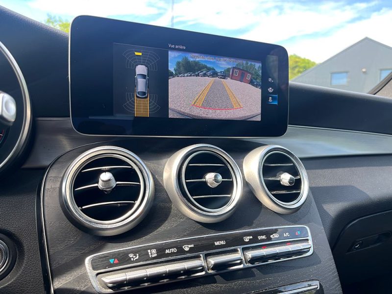 GLC Coupé 300d 2.0 d 4MATIC 9G-TRONIC 245 cv Boîte auto phase 2