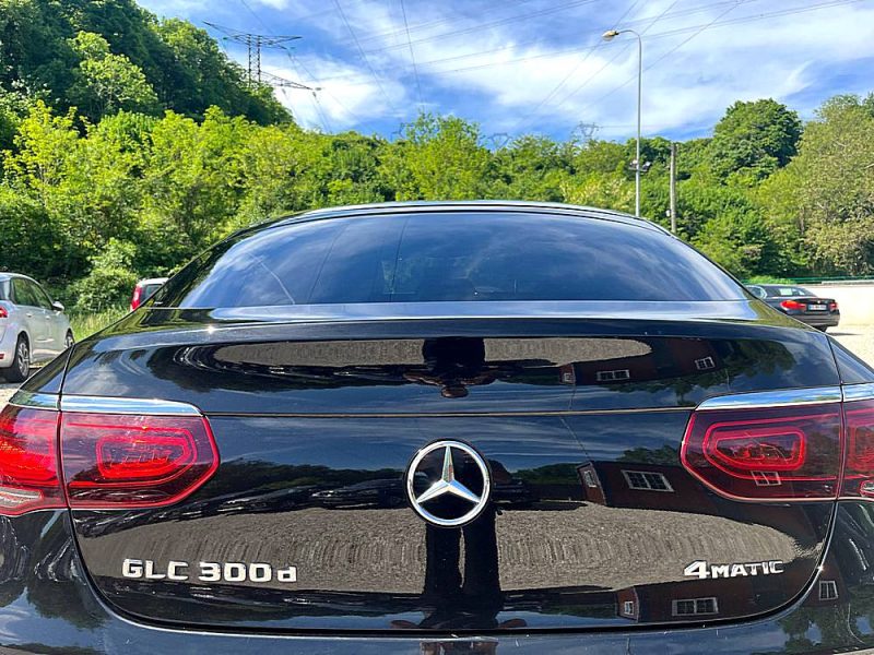GLC Coupé 300d 2.0 d 4MATIC 9G-TRONIC 245 cv Boîte auto phase 2