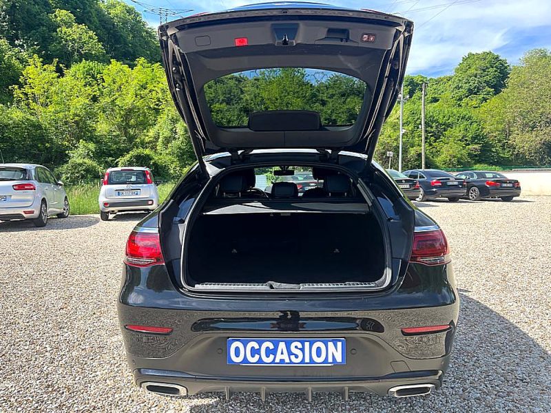 GLC Coupé 300d 2.0 d 4MATIC 9G-TRONIC 245 cv Boîte auto phase 2