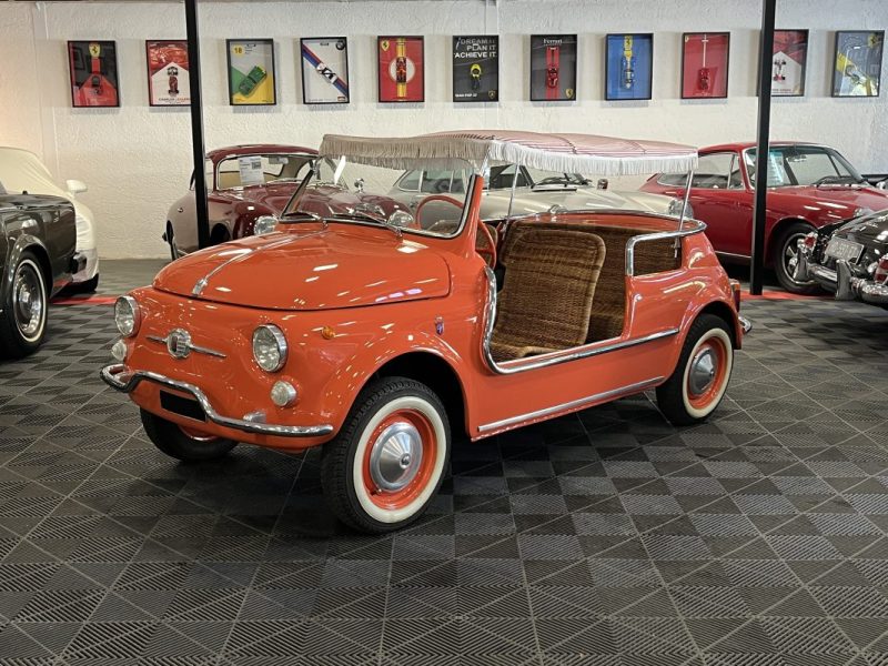 FIAT 500 JOLLY 1960