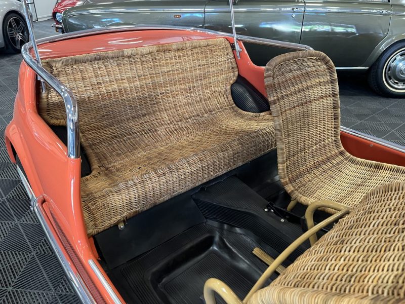 FIAT 500 JOLLY 1960