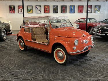FIAT 500 JOLLY 1960
