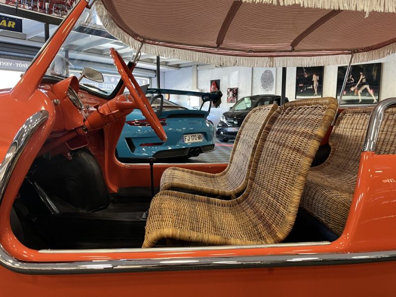 FIAT 500 JOLLY 1960