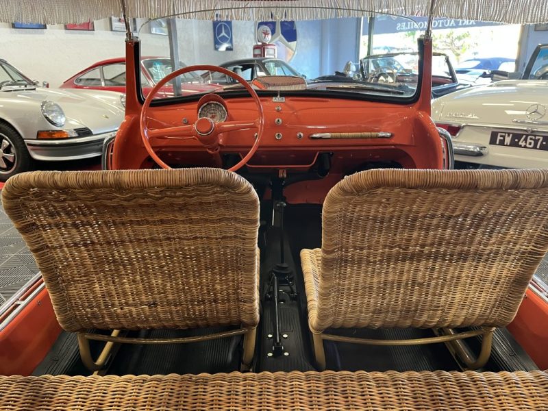 FIAT 500 JOLLY 1960