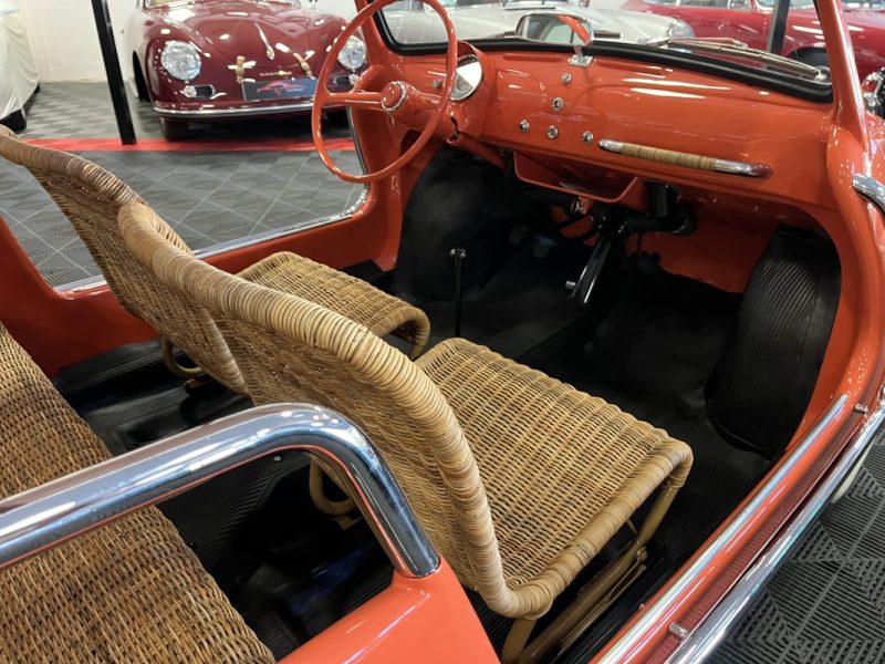 FIAT 500 JOLLY 1960
