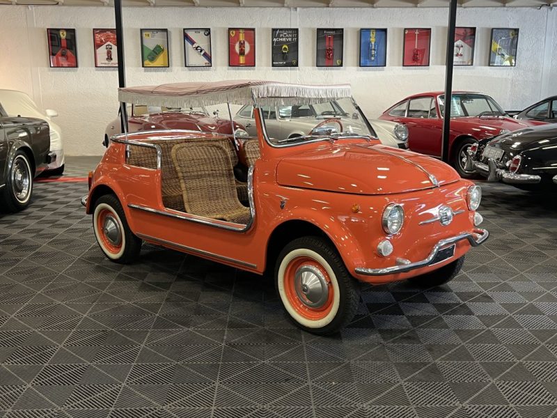 FIAT 500 JOLLY 1960