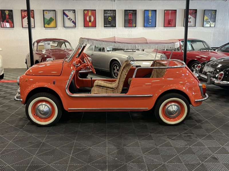 FIAT 500 JOLLY 1960