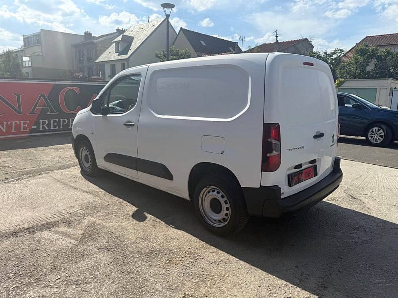 PEUGEOT PARTNER 2019