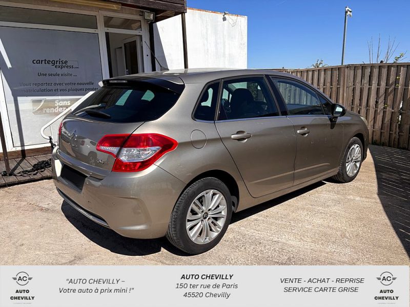 CITROEN C4 1.6 HDI 110 Confort