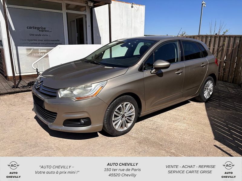 CITROEN C4 1.6 HDI 110 Confort