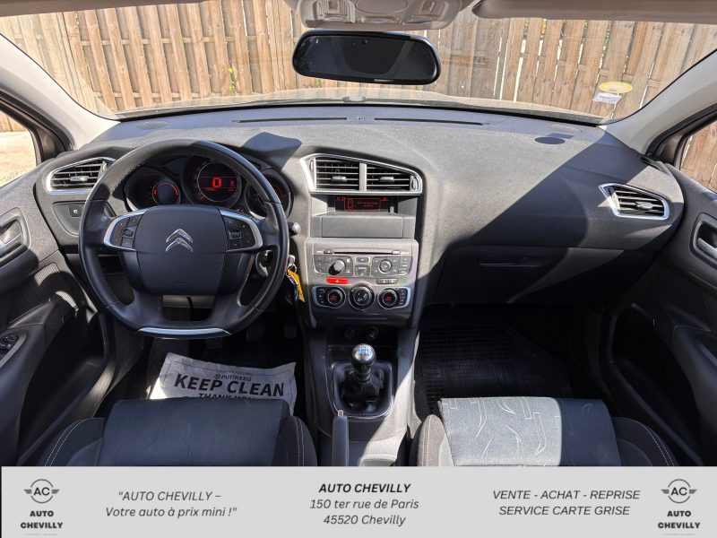 CITROEN C4 1.6 HDI 110 Confort