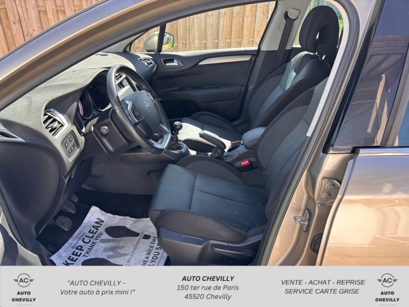 CITROEN C4 1.6 HDI 110 Confort