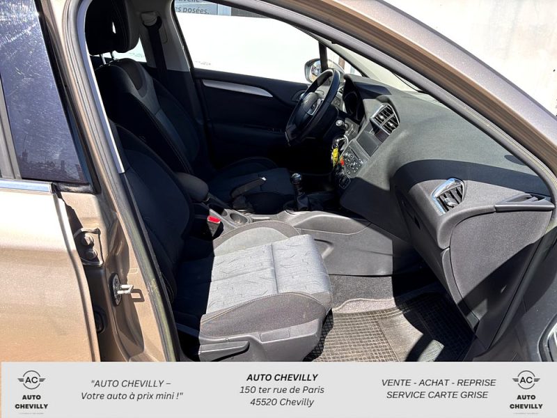 CITROEN C4 1.6 HDI 110 Confort