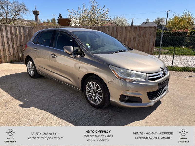 CITROEN C4 1.6 HDI 110 Confort