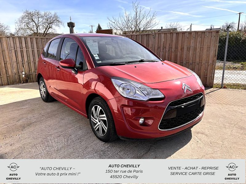 CITROEN C3 1.4 VTi 95 Confort/Clim/Régulateur/Rappel Airbag OK