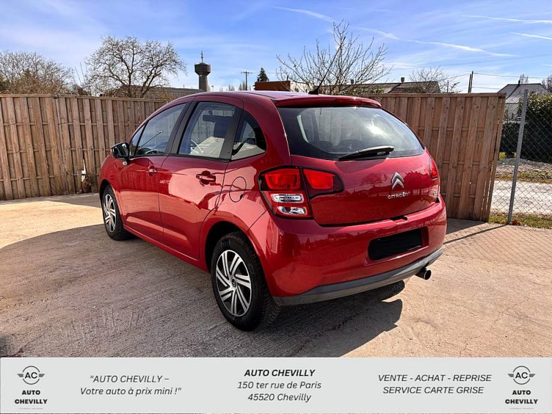 CITROEN C3 1.4 VTi 95 Confort/Clim/Régulateur/Rappel Airbag OK