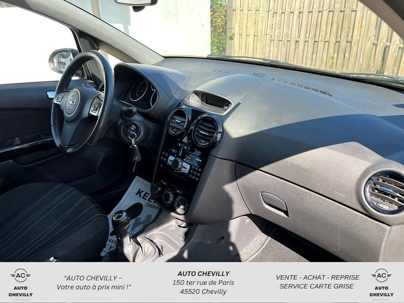 OPEL CORSA 1.2i 16v 85 ch Edition 111/Clim/Régulateur