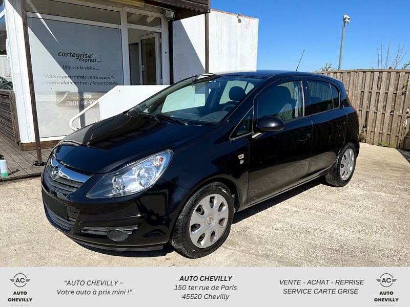 OPEL CORSA 1.2i 16v 85 ch Edition 111/Clim/Régulateur