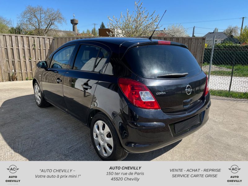 OPEL CORSA 1.2i 16v 85 ch Edition 111/Clim/Régulateur