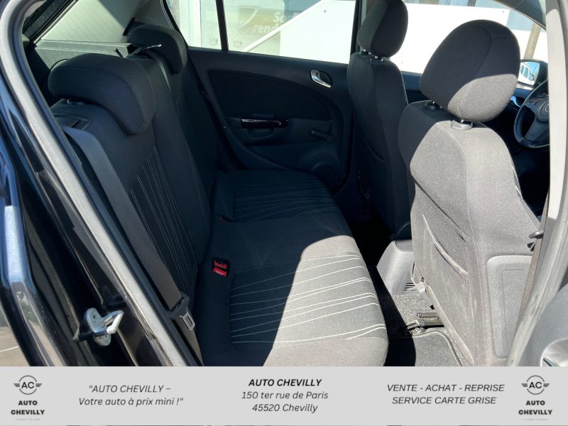 OPEL CORSA 1.2i 16v 85 ch Edition 111/Clim/Régulateur