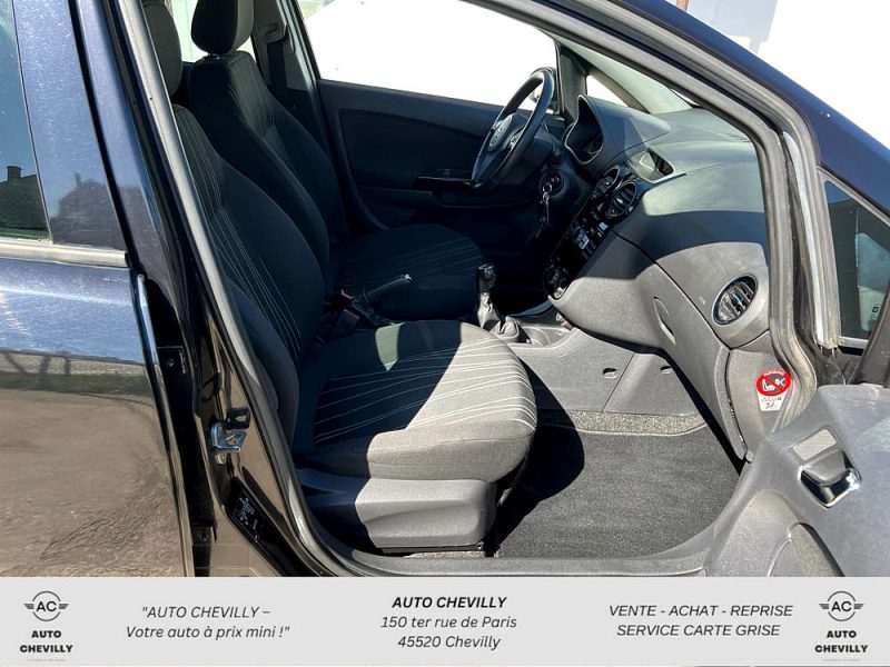 OPEL CORSA 1.2i 16v 85 ch Edition 111/Clim/Régulateur