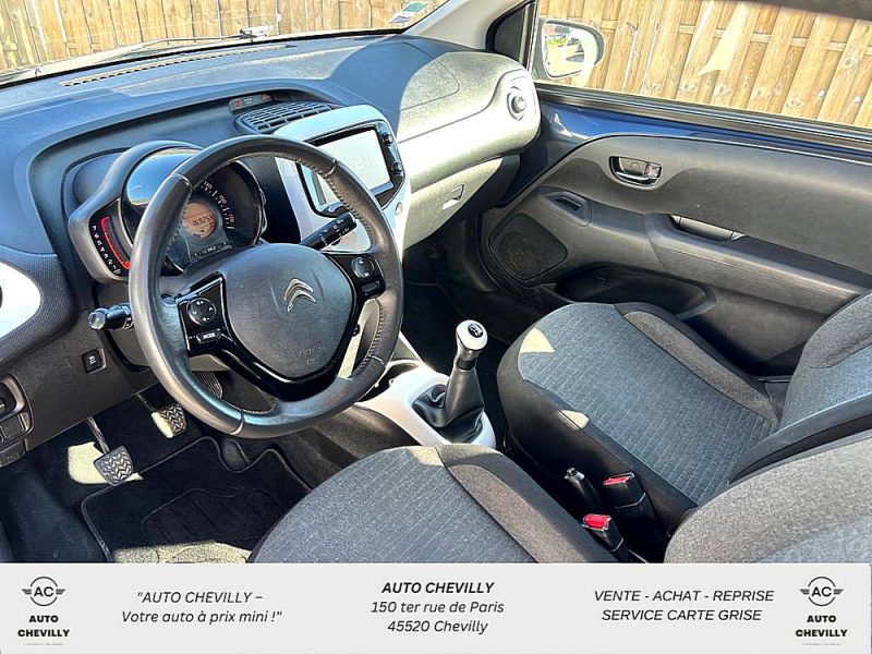 CITROEN C1 1.2 VTi 82 Shine/Clim/GPS/Keyless