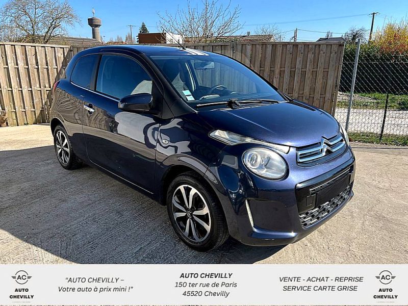 CITROEN C1 1.2 VTi 82 Shine/Clim/GPS/Keyless
