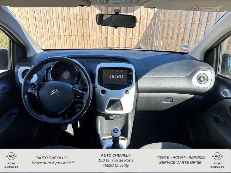 CITROEN C1 1.2 VTi 82 Shine/Clim/GPS/Keyless