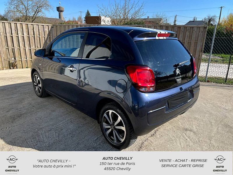 CITROEN C1 1.2 VTi 82 Shine/Clim/GPS/Keyless