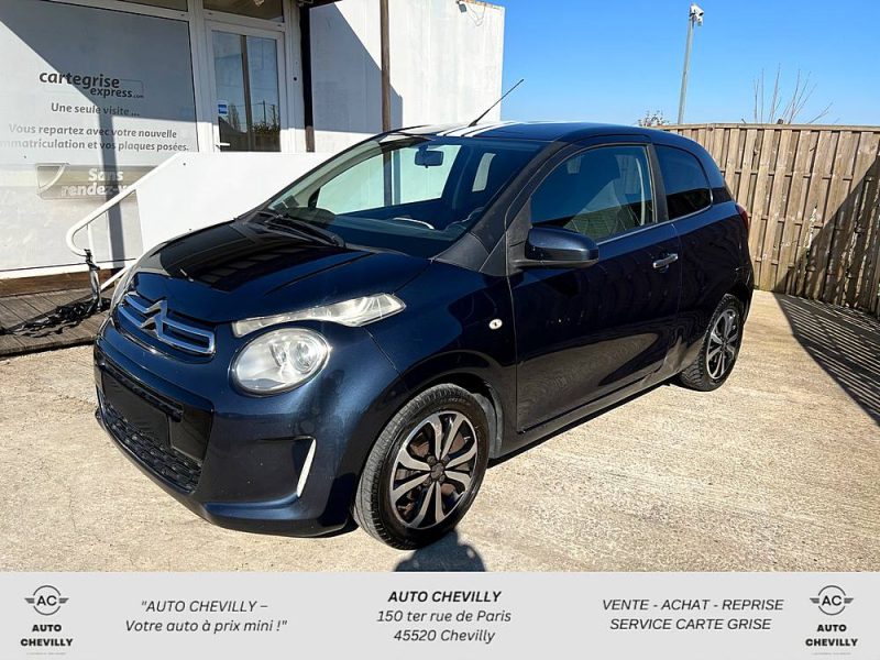 CITROEN C1 1.2 VTi 82 Shine/Clim/GPS/Keyless