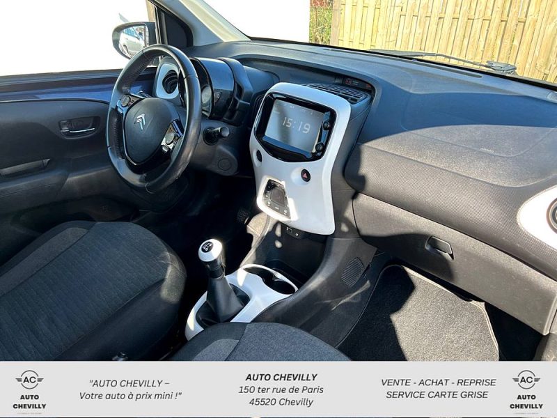CITROEN C1 1.2 VTi 82 Shine/Clim/GPS/Keyless