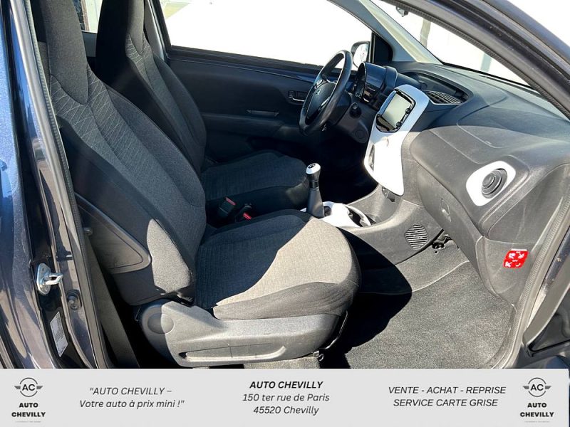 CITROEN C1 1.2 VTi 82 Shine/Clim/GPS/Keyless