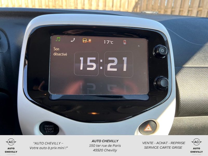 CITROEN C1 1.2 VTi 82 Shine/Clim/GPS/Keyless